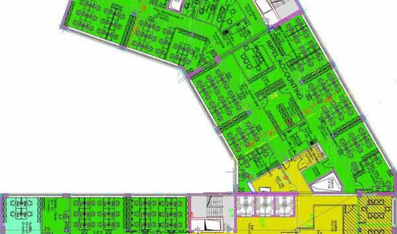 Biuro Promenady Business Park - Epsilon